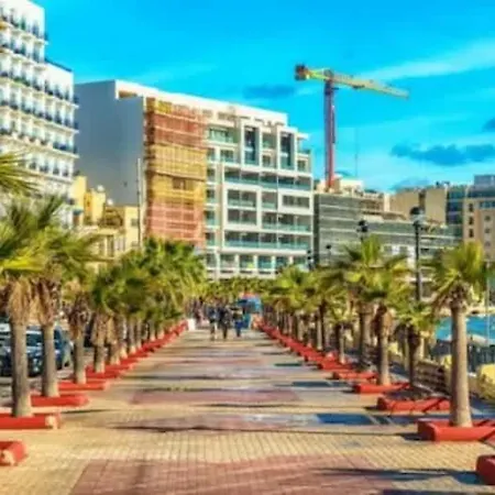 Brand New 1bdr Near The Sea Sliema